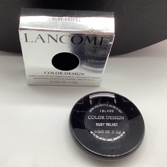 Lancôme Color Design Sendational Effects Eyeshadow in Ruby Velvet BNIB & Rare - Picture 8 of 14